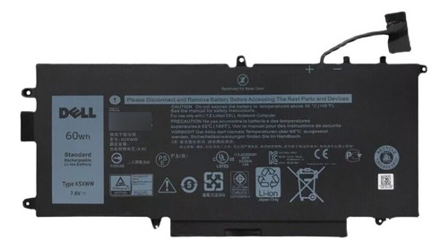 K5xww Batería Original Dell Latitude 5289 7389 7390 2-in-1 1