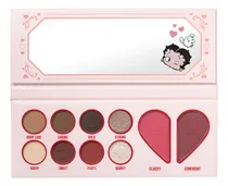Comprar Paleta De Sombras Y Rubores Beauty Creations X Betty Boop