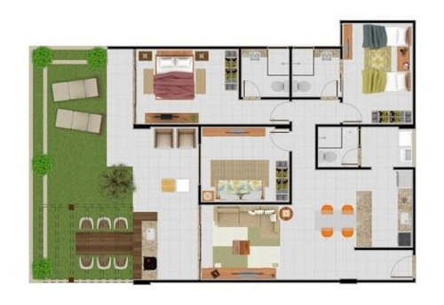 Imagem 10 de 13 de Apartamento Com 3 Dormitórios À Venda, 100 M² Por R$ 530.000,00 - Pirangi Do Norte (distrito Litoral) - Parnamirim/rn - Ap0942