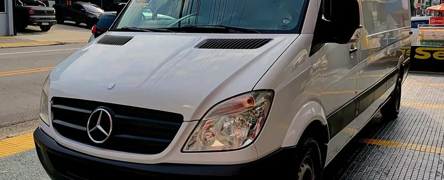 Mercedes-benz 311cdistreetf 2016