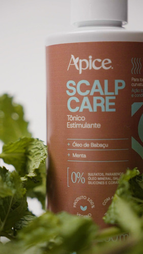Kit Shampoo 1l E Condicionador 1l Apice Scalp Care
