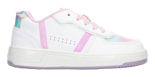 Tenis Tropicana Blanco Para Niña [tro1375]