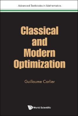 Libro Classical And Modern Optimization - Guillaume Carlier