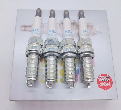 Kit 4 Bujías Laser Iridium Para Mazda 2 Mazda 3 Cx-3 Cx-5
