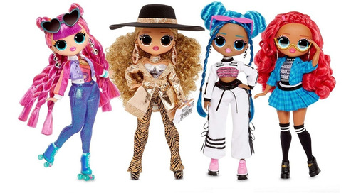 Lol Omg Serie 3 Muñeca Class Prez Con 20 Sorpresas Fashion