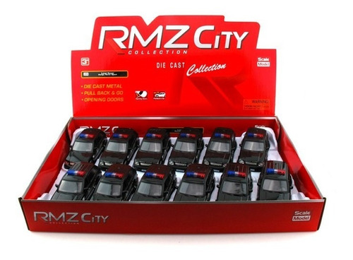 Perudiecast Land Rover Range Rover Police Rmz City Esc.1.36