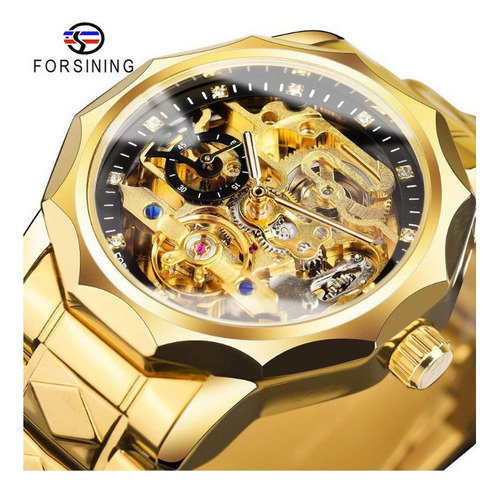 Relojes Automáticos De Lujo Forsining Tourbillon