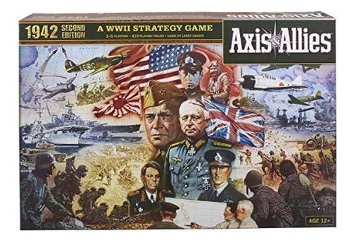 Avalon Hill Axis Allies 1942 Segunda Edición Juego D