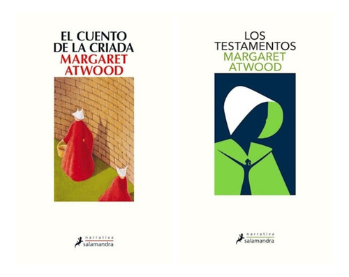 Cuento De La Criada + Testamentos - Atwood - 2 Libros Nuevo