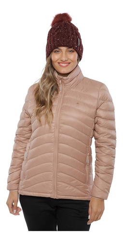 Campera De Pluma Mujer Montagne Shelby Premium