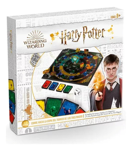 Juego De Mesa Harry Potter Copa Torneo 3 Magos Toyco 23003