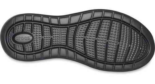Imagem 4 de 5 de Crocs Literide Pacer Preto