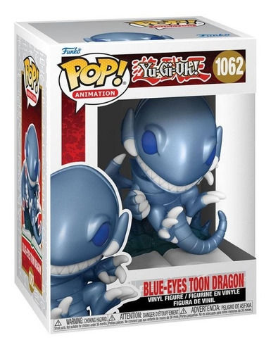 Funko Pop - Yu Gi Oh - Blue Eyes Toon Dragon (1062)