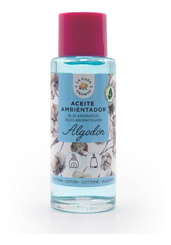 Aceite Esencial Algodón 50ml - La Casa De Los Aromas