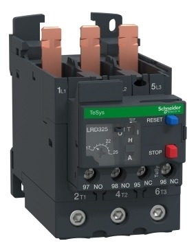 Rele Térmico 3x25 Amp Reg 17-25 A Schneider Electric Lrd325