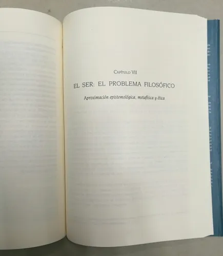 La Experiencia De Ser Tratado De Metafísica Usado 8/10 (Usado)