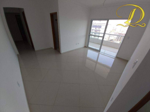Imagem 4 de 30 de Apartamento À Venda, 93 M² Por R$ 464.059,00 - Canto Do Forte - Praia Grande/sp - Ap4919