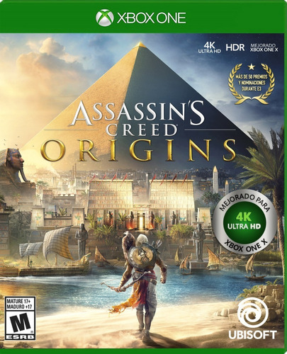 Assassins Creed Origins Xbox One Nuevo  (en D3 Gamers)
