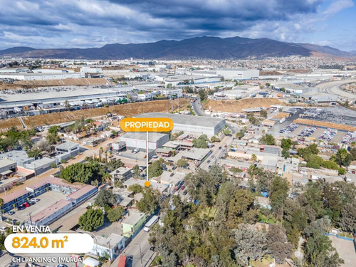 Terreno En Venta Col. Chilpancingo (murua) Tijuana B.c.