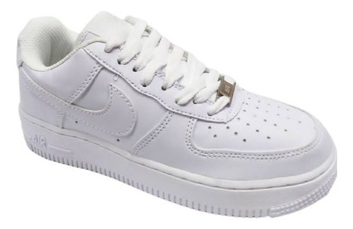 Zapatos Nike Air Force One Blancos Unisex Sport Fashion