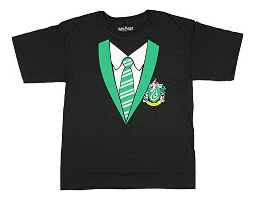 Camiseta De Disfraz De Casa Para Niños Grandes De Harry Pott