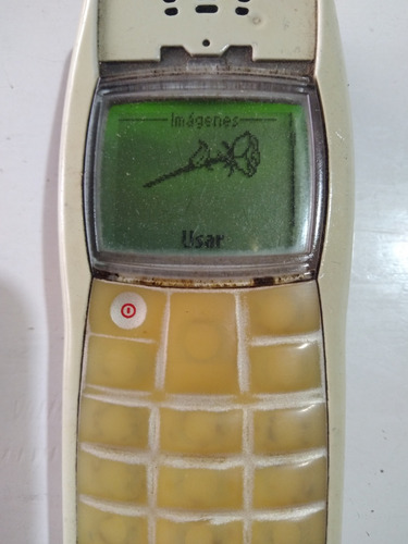 Teléfono Celular Nokia 1100 Funcionando Perfectamente Gris (Usado)