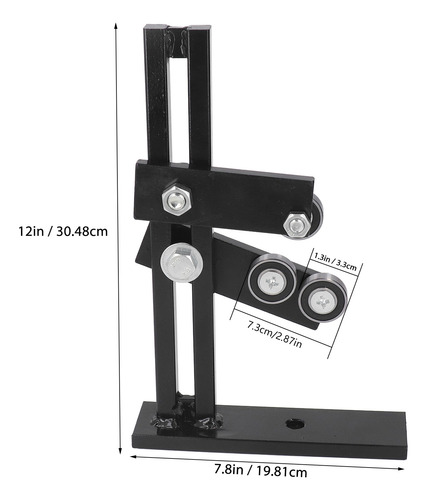 Suporte Para Ferramentas De Torno Para Carpintaria Wood Stea