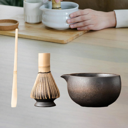 Japones Matcha Set Ceramic Matcha Bowl, Matcha Estilo F