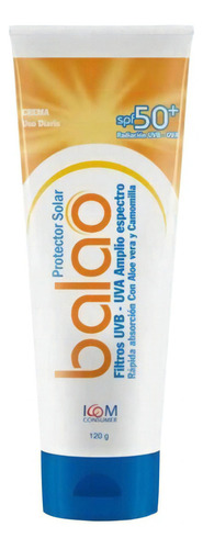 Protector Solar Balao Fps50+ 120g - g a $215