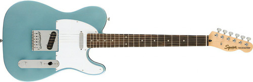 Guitarra Eléctrica Fender Affinity Telecaster Lrl Wpg Ibm Color Ice Blue Metallic Orientación De La Mano Diestro