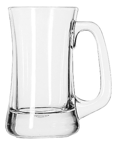 Tarro Cervecero Vidrio Crisa Scandinavia 15oz (4 Tarros) Color Transparente