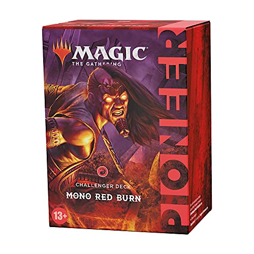 Mazo Challenger Mono Rojo 2021 Para Magic: The Gathering