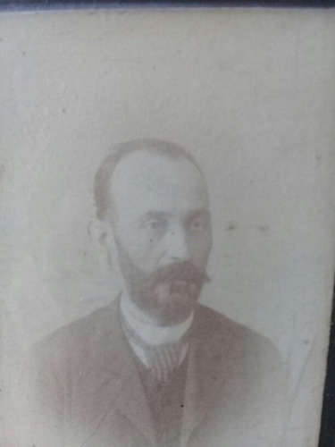 Retratos Antiguos Circa 1890 - Set De 3 Fotografías (Usado)