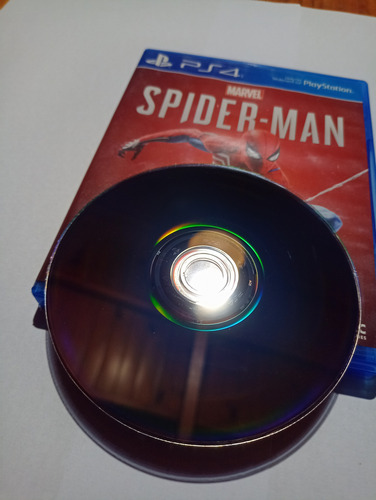Marvel Spiderman Ps4 Fisico Impecable (Usado)