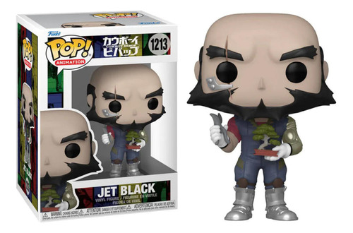 Funko Pop Animation Cowboy Bebop Jet Black W/bonsai 1213