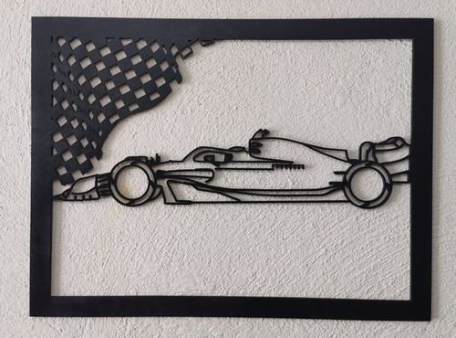 Auto Formula 1 (f1) Decoración De Pared Automovilismo