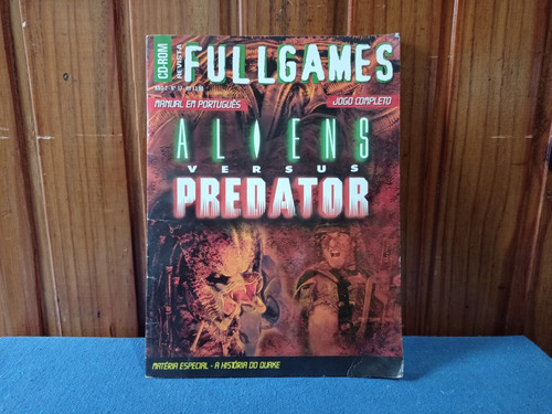 Revista Fullgames Aliens Vs Predator Portugués!