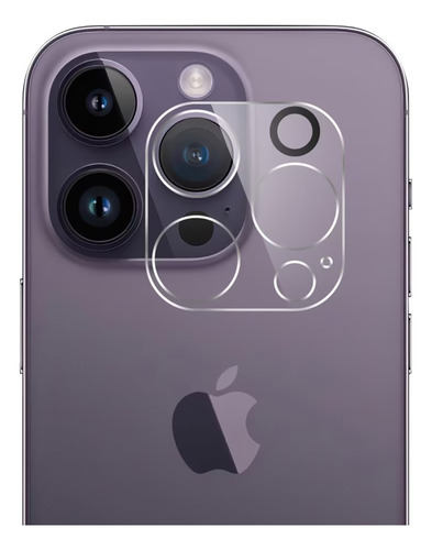 Vidrio Protector De Cámara 9h Para iPhone 14 Pro Max - Cover