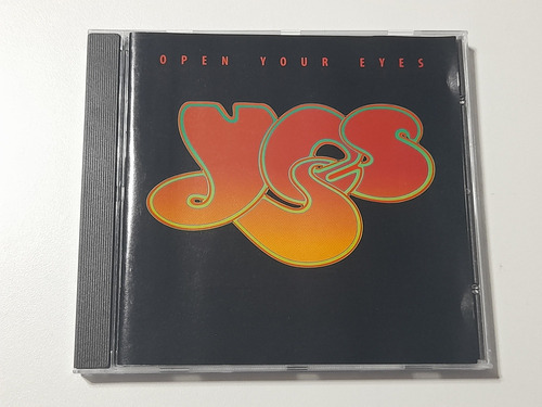 Yes - Open Your Eyes (cd Excelente)  