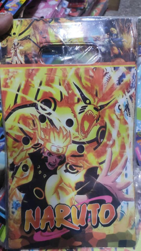 Bolsa De Cotillon De Naruto