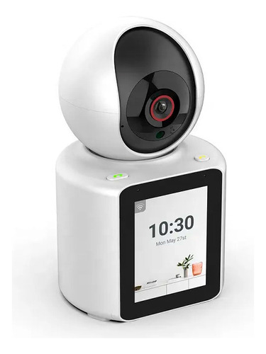 Camara Ip Wifi Para Niños O Bebes Full Hd Con Pantalla 2.8'