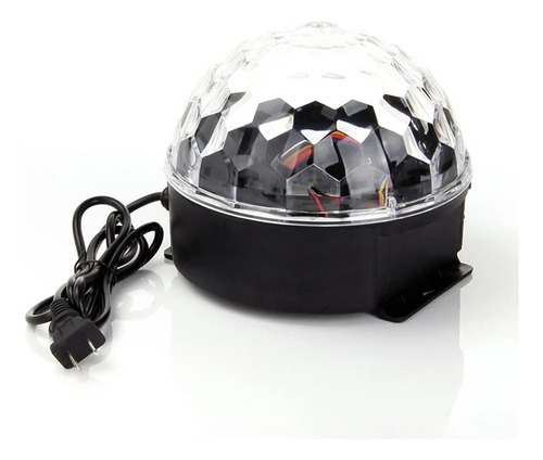 Luz Led Fiesta Domo Astro Bola Luces Rgb Profesional Ritmico