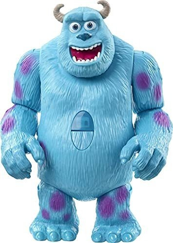 Pixar Interactables Sulley Talking Figura De Acción De...