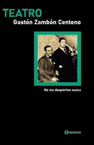 Teatro - No Me Despiertes Nunca - Gaston Zambon