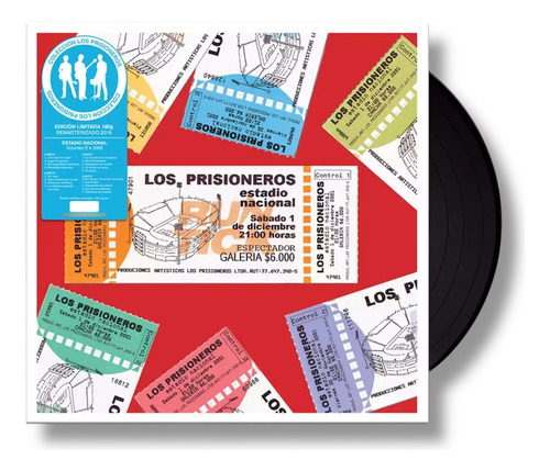 Los Prisioneros - Estadio Nacional Vol. 2 Vinilo Lp 180g
