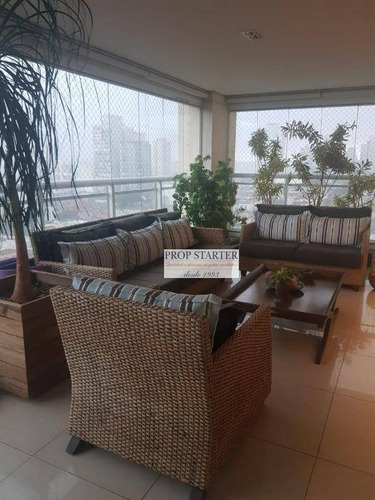 Imagem 6 de 19 de Localizado A 9 Minutos Do Mooca Plaza Shopping Apartamento Com 3 Dorm. À Venda, 237 M² Por R$ 2.700.000 - Ipiranga - /sp Prpstarter Adm.imoveis - Ap0701