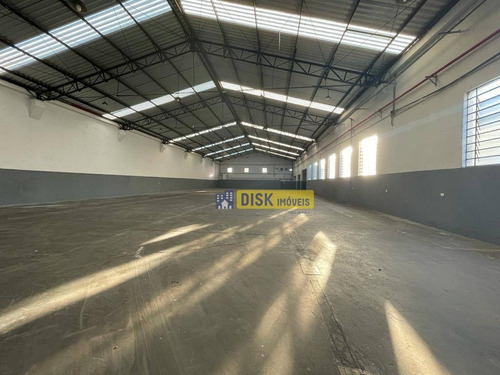 Imagem 11 de 11 de Galpão Para Alugar, 1500 M² Por R$ 25.000/mês - Jordanópolis - São Bernardo Do Campo/sp - Ga0057