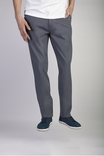 Pantalón Bagneau Slim Gris New Man Ss24