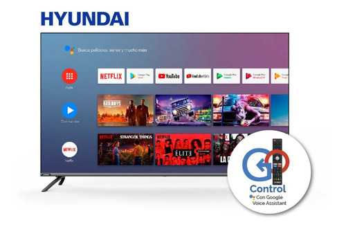 Pantalla Tv Led Hd 65 Pulgadas Hyled6507a4km Hyundai