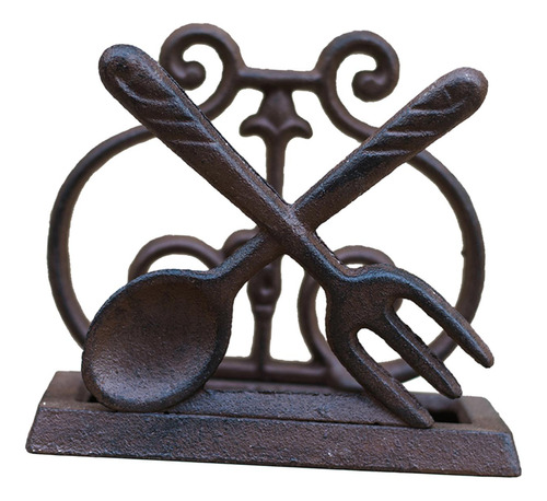 Servilletero Retro, Soporte Versátil Para Libros De Cocina